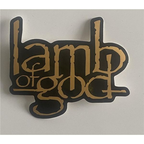 Lamb of God sticker