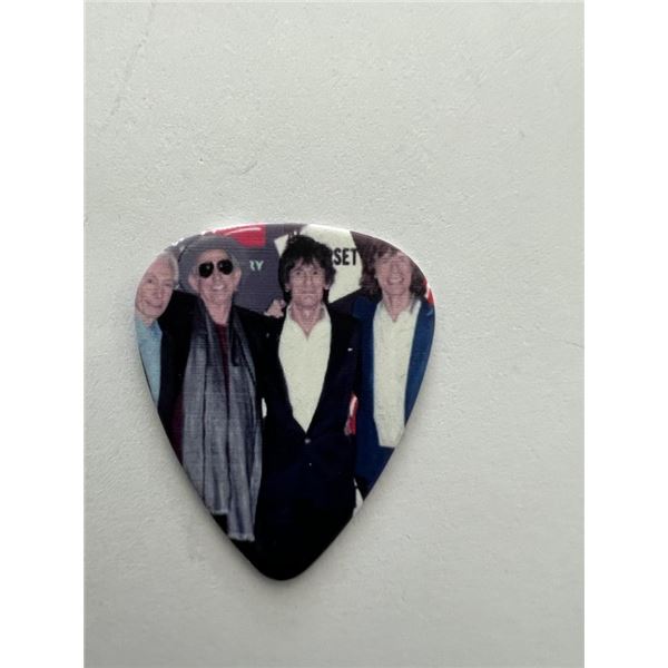 The Rolling Stones guitar pick