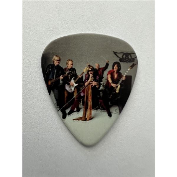 Aerosmith guitar pick