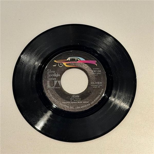 Oliver Jean 45 Album