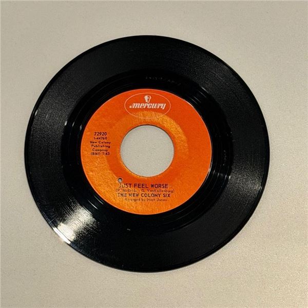 The New Colony Six Just Feel Worse 45 Album