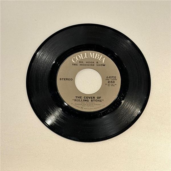 Dr. Hook and the Medicine Show The Cover of Rolling Stone 45 Album