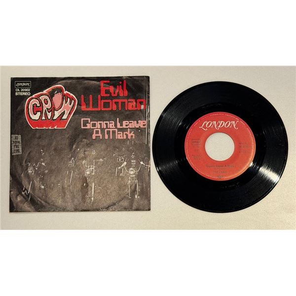 The Crow Gonna Leave A Mark 45 Album