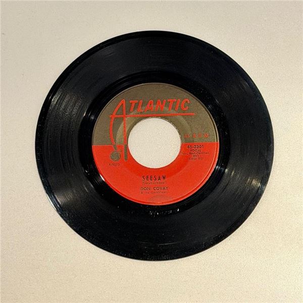 Don Covay Seesaw 45 Album
