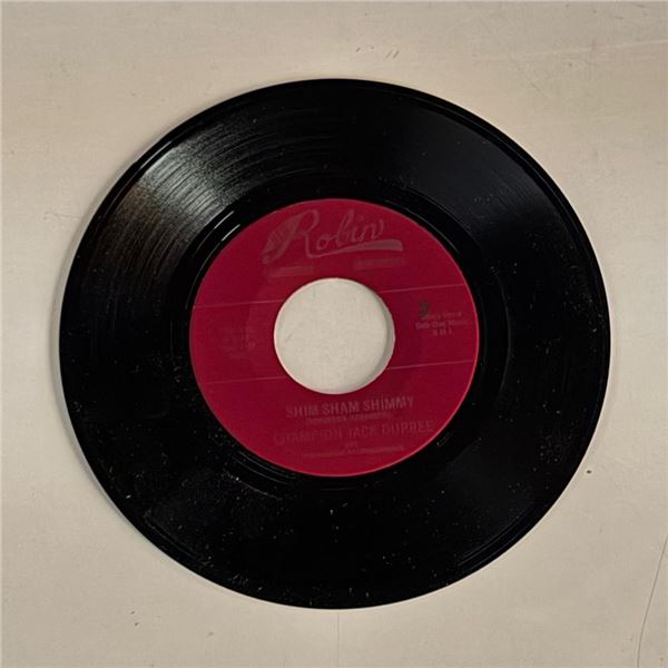 Champion Jack Dupree Shim Sham Shimmy 45 Album
