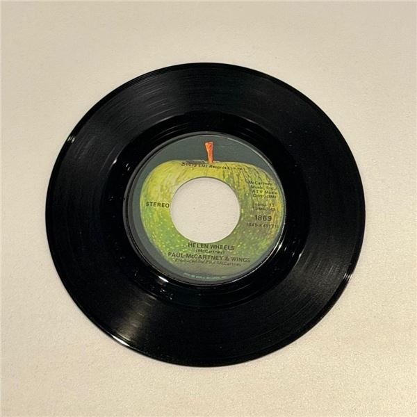 Paul McCartney and Wings Helen Wheels 45 Album