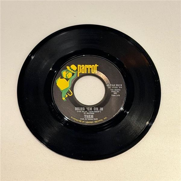 Them Bring Em On In 45 Album