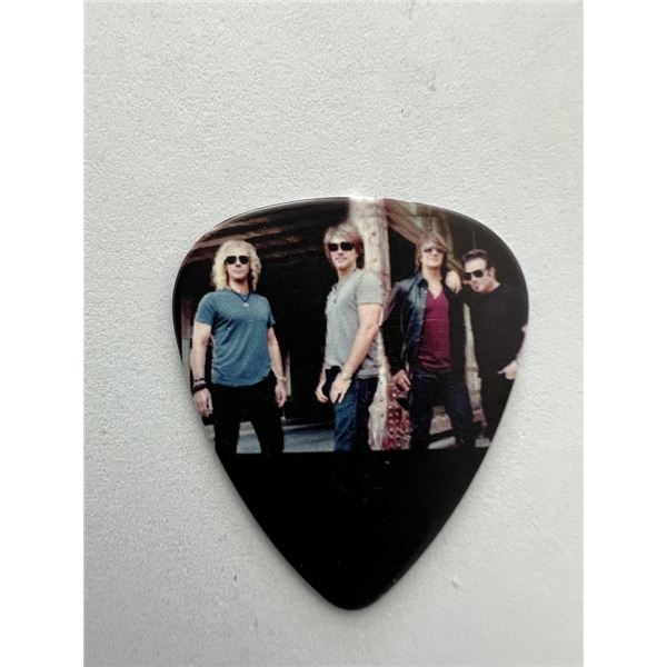 Bon Jovi guitar pick