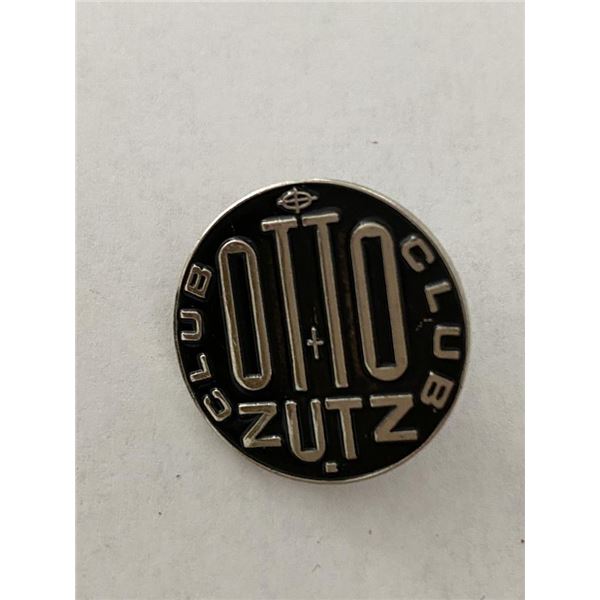 Club Otto Zutz vintage pin
