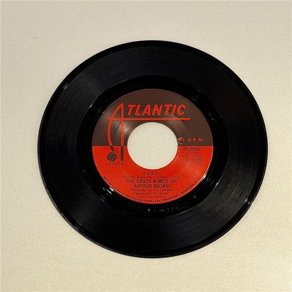 The Crazy World of Arthur Brown Fire 45 Album