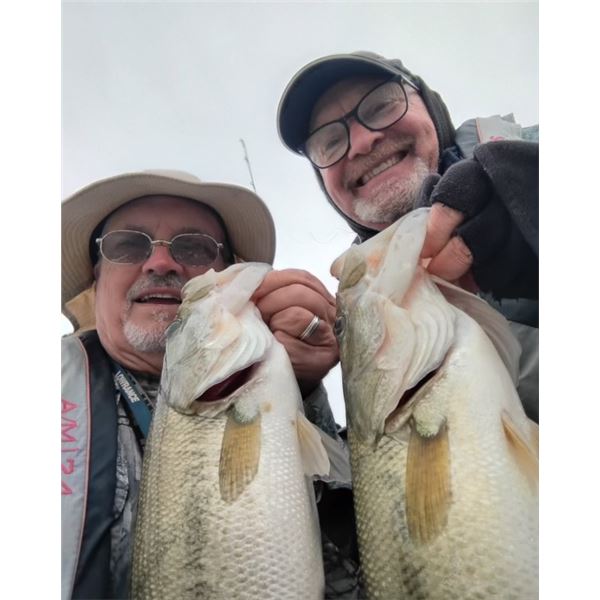 1/2 Day Fishing Trip in East Texas for Two Anglers