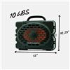 Image 3 : TurtleBox Gen 3 Speaker - ONE OF A KIND - Custom Engraved with DSC TX Gulf Coast Logo