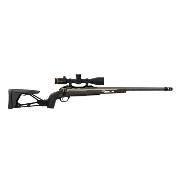 Gunwerks Endex 7PRC Rifle, Revic RS525i Scope, Ammo, and Case