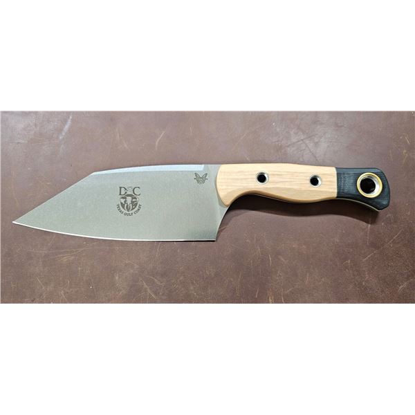 Custom One-of-a-Kind Benchmade DSC Texas Gulf Coast Chapter - Station Knife