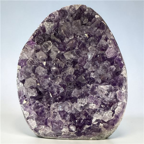 Amethyst Geode Polished 3.02 Inch