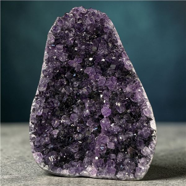 Amethyst Geode Polished 3.72 Inch