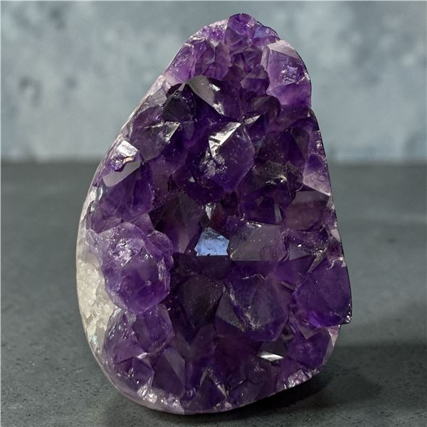 Amethyst Geode Polished 3.02 Inch