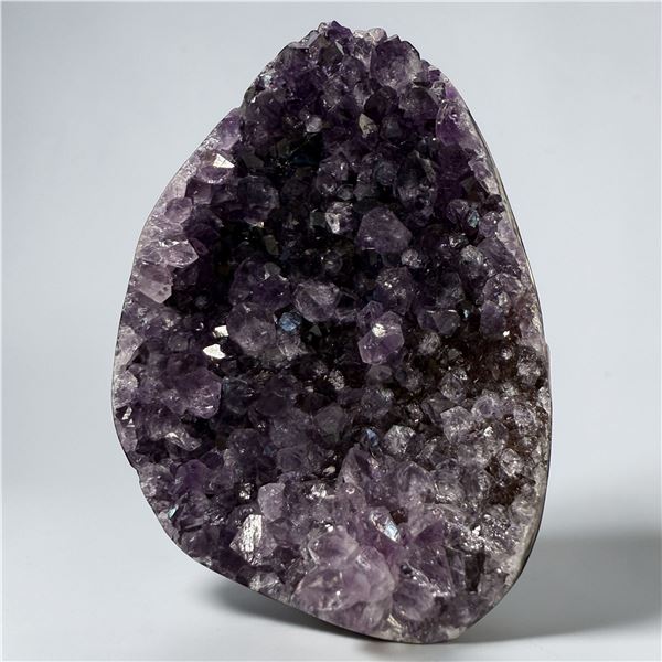 Amethyst Geode Polished 4.01 inch