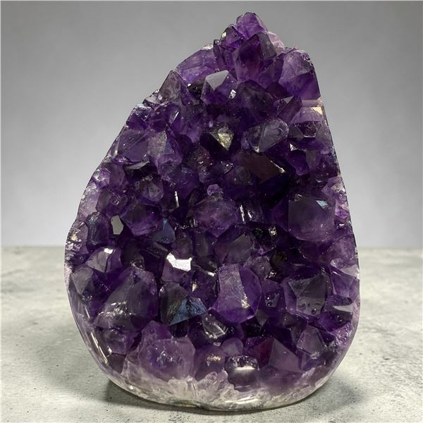 Amethyst Geode Polished 3.71 Inch
