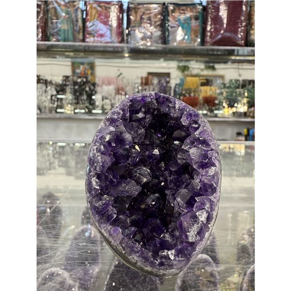 Amethyst Geode Polished 3.51 inch