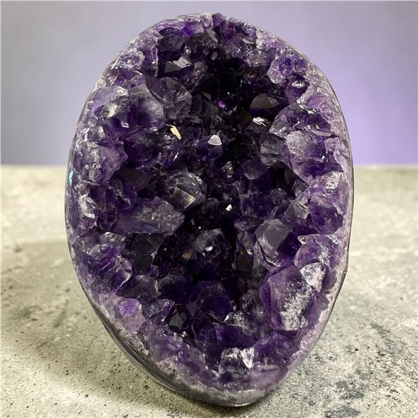 Amethyst Geode Polished 3.28 inch