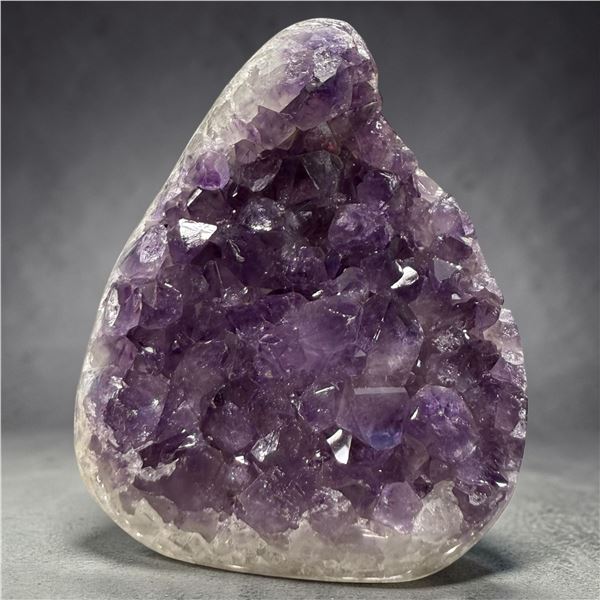 Amethyst Geode Polished 3.20 Inch