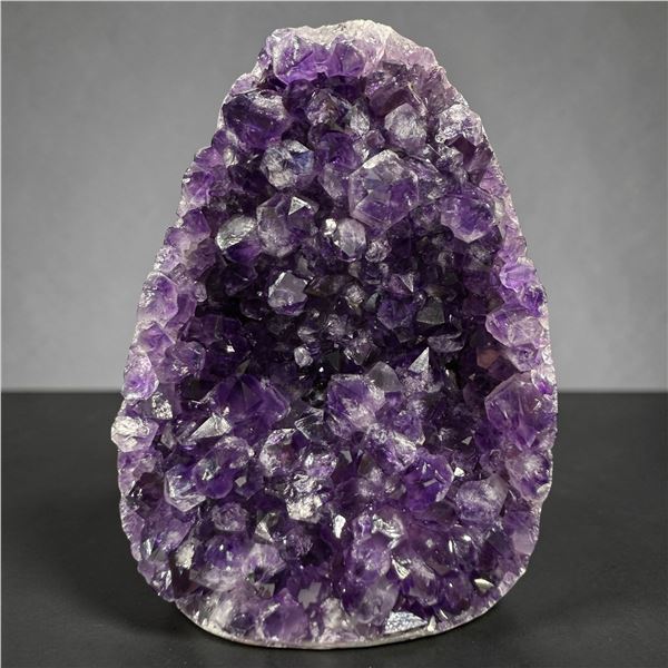 Amethyst Geode Polished 6.05 Inch