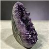 Image 2 : Amethyst Geode Polished 6.05 Inch