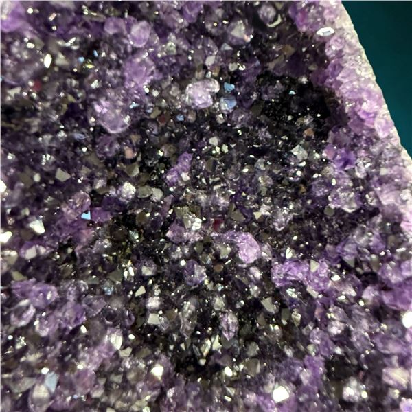 Amethyst Geode Polished 4.85 Inch