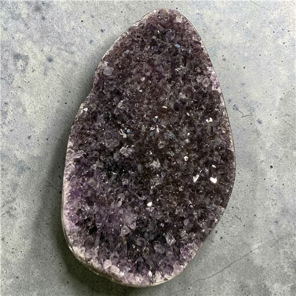 Amethyst Geode Polished 6.05 Inch