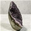 Image 2 : Amethyst Geode Polished 6.05 Inch
