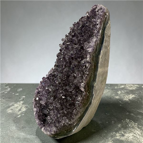 Amethyst Geode Polished 6.06 Inch