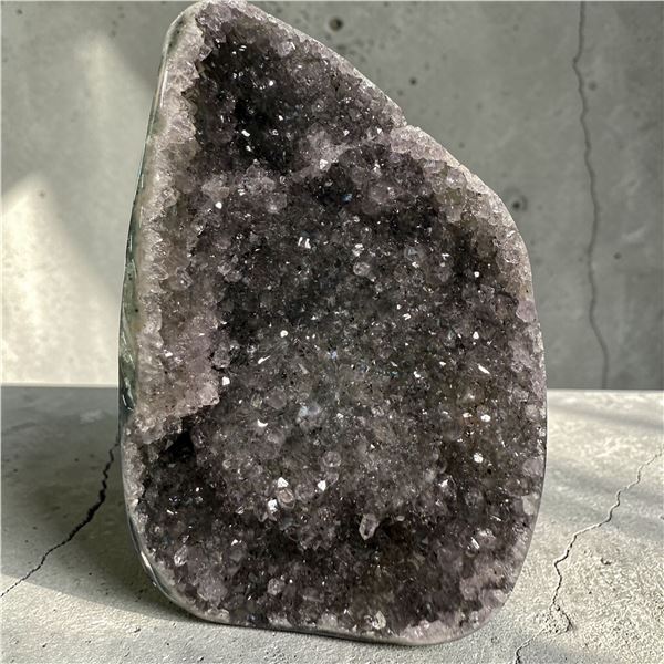 Amethyst Geode Polished 5.43 Inch