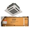 Image 1 : Carrier MMU-AP0244HPUL Toshiba Ductless Variable Flow (VRF) 24,000 Btu Indoor Heat Pump 4-Way Casset