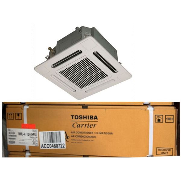 Carrier MMU-AP0244HPUL Toshiba Ductless Variable Flow (VRF) 24,000 Btu Indoor Heat Pump 4-Way Casset
