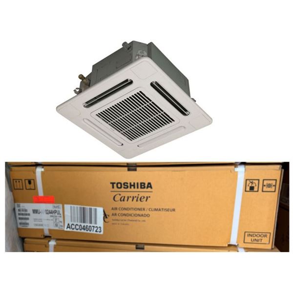 Carrier MMU-AP0244HPUL Toshiba Ductless Variable Flow (VRF) 24,000 Btu Indoor Heat Pump 4-Way Casset
