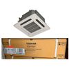 Image 1 : Carrier MMU-AP0244HPUL Toshiba Ductless Variable Flow (VRF) 24,000 Btu Indoor Heat Pump 4-Way Casset