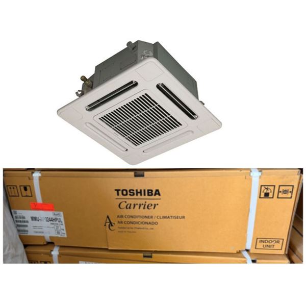 Carrier MMU-AP0244HPUL Toshiba Ductless Variable Flow (VRF) 24,000 Btu Indoor Heat Pump 4-Way Casset