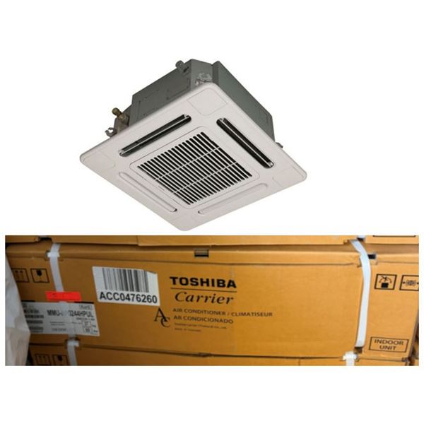 Carrier MMU-AP0244HPUL Toshiba Ductless Variable Flow (VRF) 24,000 Btu Indoor Heat Pump 4-Way Casset