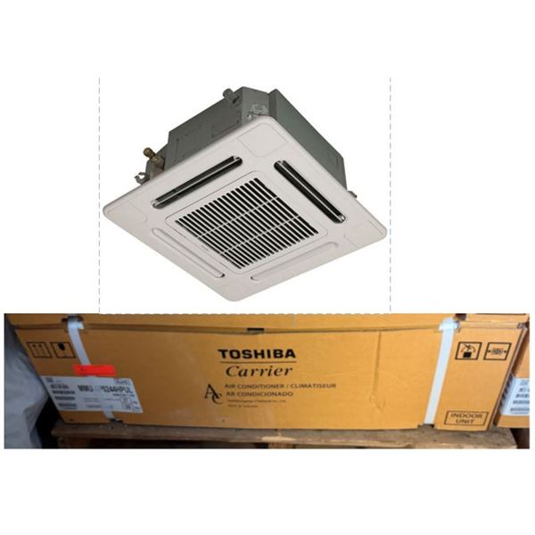 Carrier MMU-AP0244HPUL Toshiba Ductless Variable Flow (VRF) 24,000 Btu Indoor Heat Pump 4-Way Casset