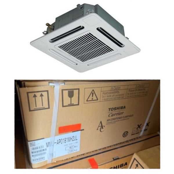 Carrier MMU-AP0181MH2UL Toshiba Ductless Variable Flow (VRF) 18000 Btu Indoor Compact 4-Way Heat Pum