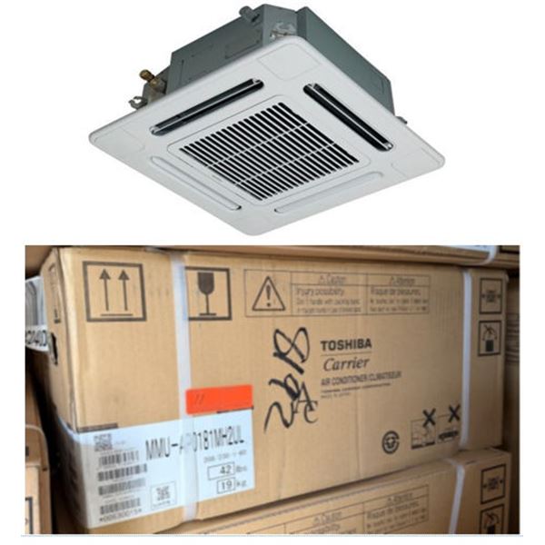 Carrier MMU-AP0181MH2UL Toshiba Ductless Variable Flow (VRF) 18000 Btu Indoor Compact 4-Way Heat Pum