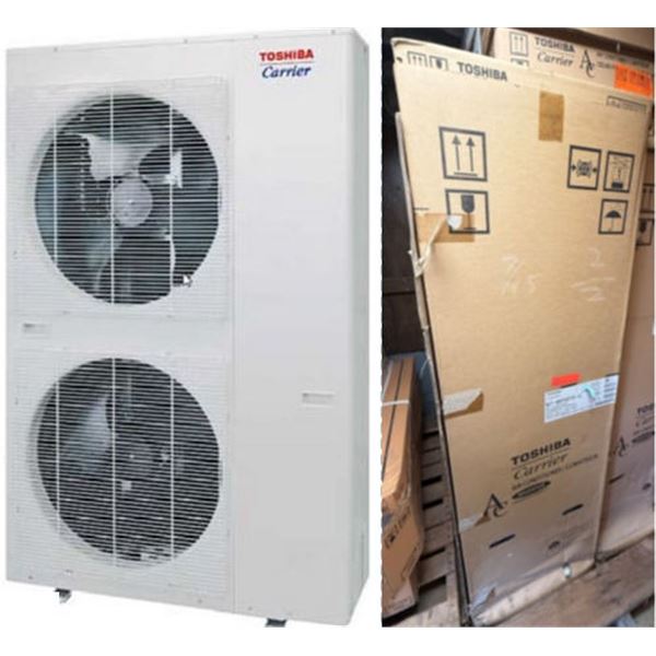 Carrier MCY-MAP0487HS-UL Toshiba 4 Ton SMMS-e Single VRF Outdoor Unit Heat Pump