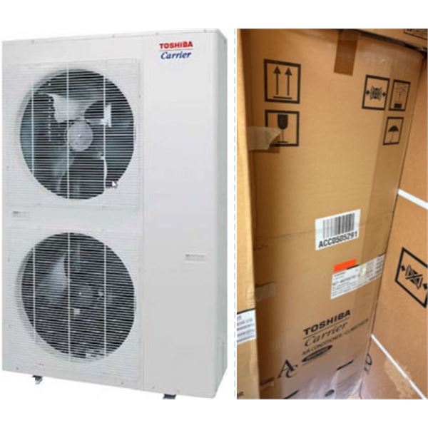 Carrier MCY-MAP0487HS-UL Toshiba 4 Ton SMMS-e Single VRF Outdoor Unit Heat Pump