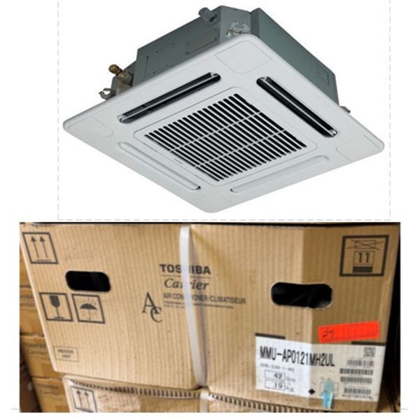 Carrier MMU-AP0121MH2UL Toshiba Ductless Variable Flow (VRF) 12000 Btu Indoor Compact 4-Way Heat Pum