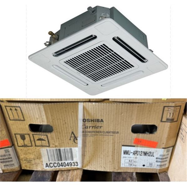 Carrier MMU-AP0121MH2UL Toshiba Ductless Variable Flow (VRF) 12000 Btu Indoor Compact 4-Way Heat Pum