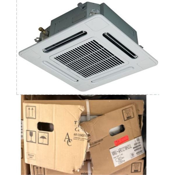 Carrier MMU-AP0121MH2UL Toshiba Ductless Variable Flow (VRF) 12000 Btu Indoor Compact 4-Way Heat Pum