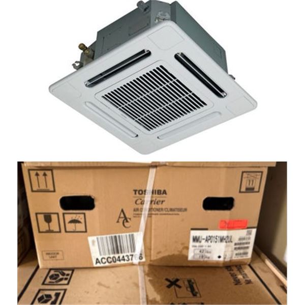 Carrier MMU-AP0151MH2UL Toshiba Ductless Variable Flow (VRF) 15400 Btu Indoor Compact 4-Way Heat Pum