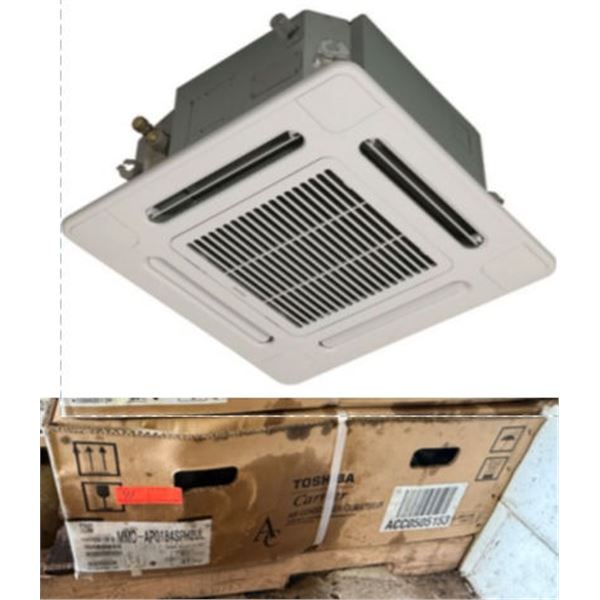 Carrier MMU-AP0184HP2UL Toshiba Ductless Variable Flow (VRF) 18000 Btu Indoor Compact 4-Way Cassette