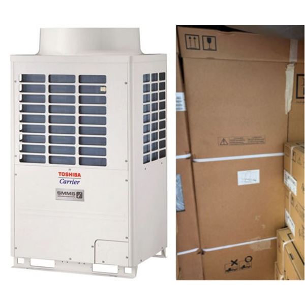 Carrier MMY-MAP1206HT9P-UL Toshiba - 10 Ton Single Variable Refrigerant Flow (VRF) Heat Pump Unit